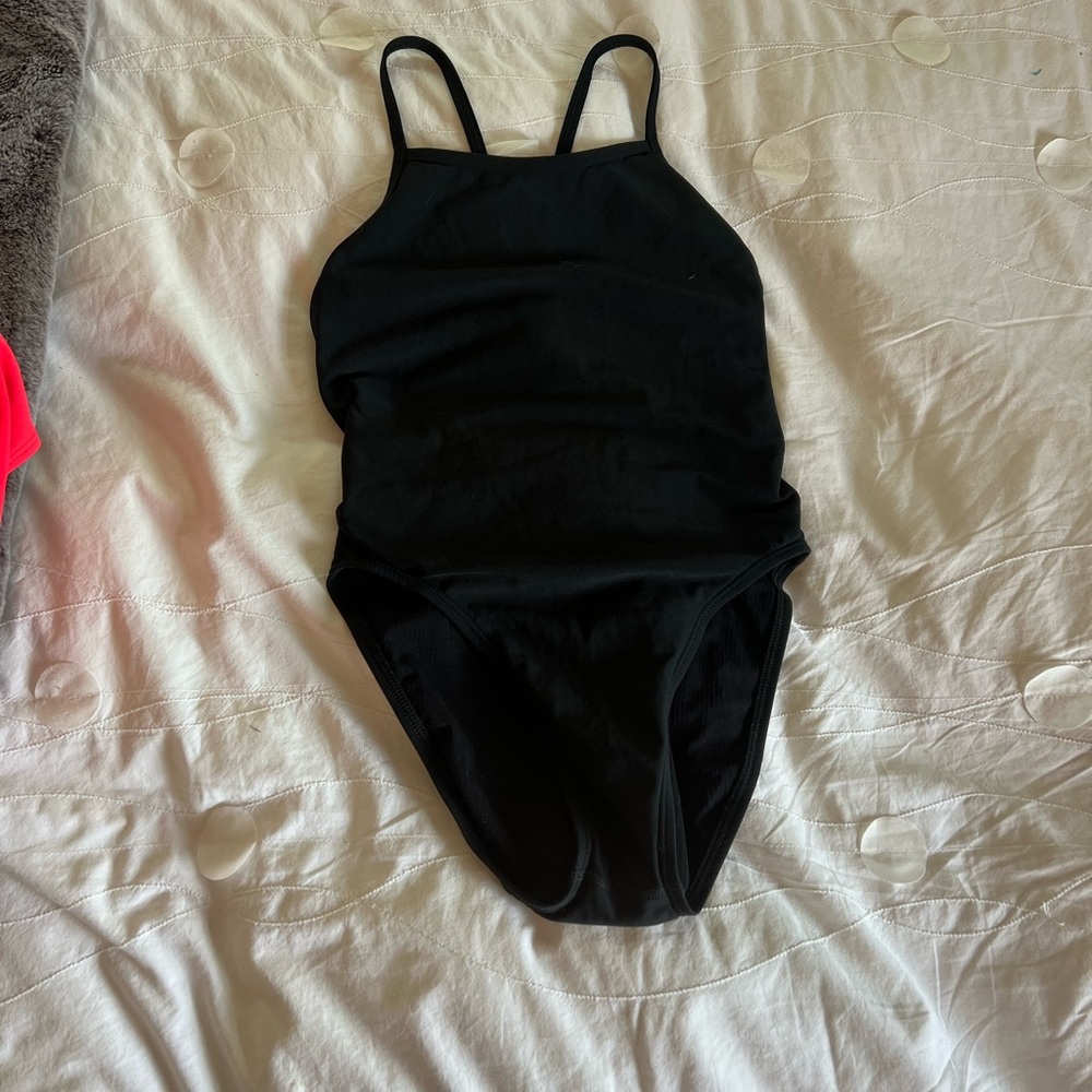 Jolyn Clothing Black One Piece Swimsuit